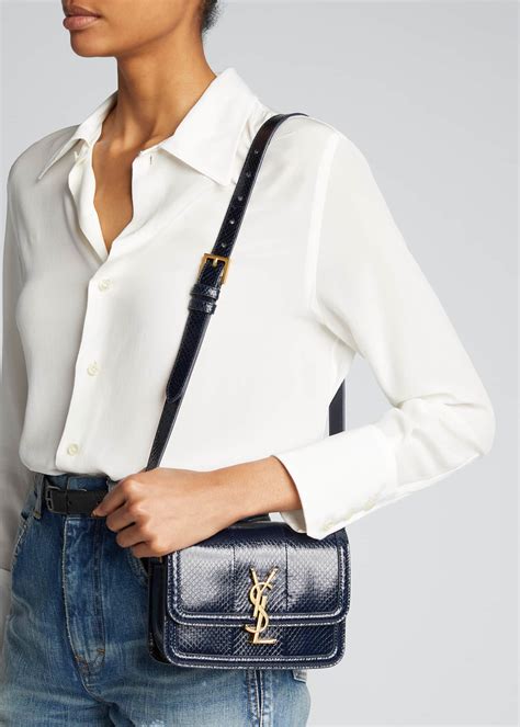 ysl small chain shoulder bag|saint laurent solferino bag.